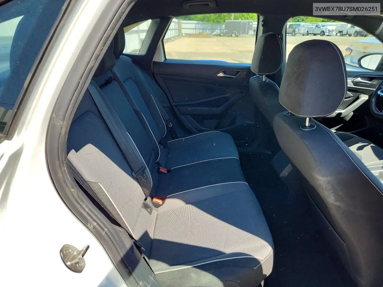 2025 Volkswagen Jetta Sport VIN: 3VWBX7BU7SM026251 Lot: 61661716