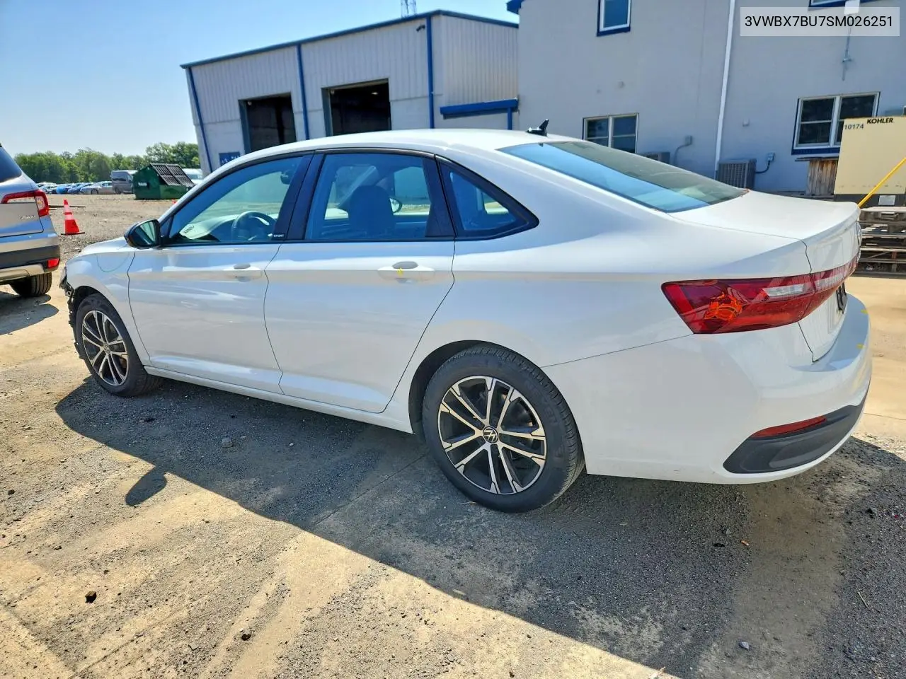 2025 Volkswagen Jetta Sport VIN: 3VWBX7BU7SM026251 Lot: 61661716