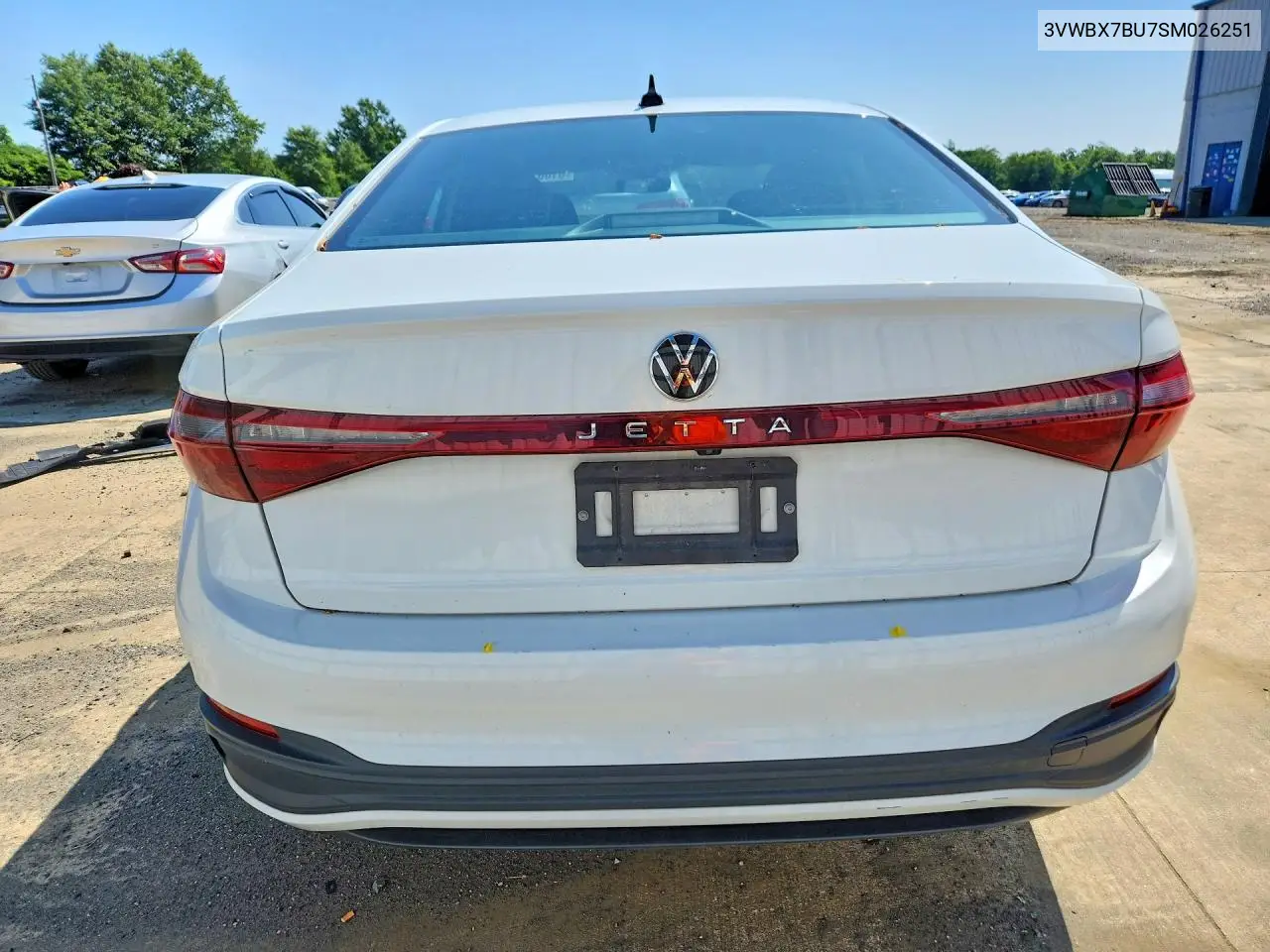 2025 Volkswagen Jetta Sport VIN: 3VWBX7BU7SM026251 Lot: 61661716