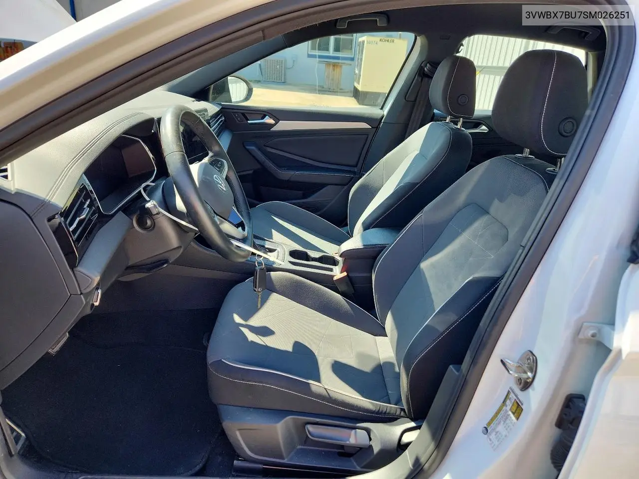 2025 Volkswagen Jetta Sport VIN: 3VWBX7BU7SM026251 Lot: 61661716