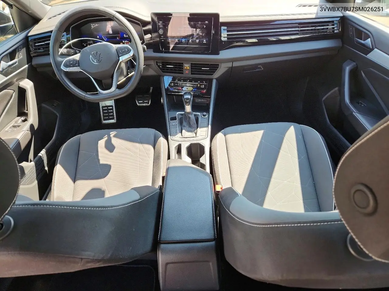 2025 Volkswagen Jetta Sport VIN: 3VWBX7BU7SM026251 Lot: 61661716