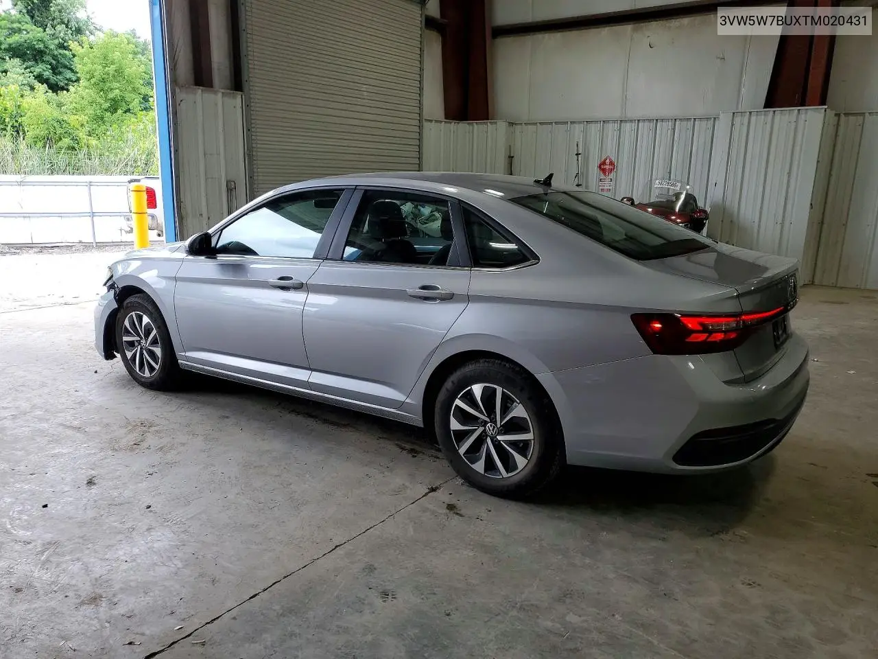2026 Volkswagen Jetta S VIN: 3VW5W7BUXTM020431 Lot: 59810946