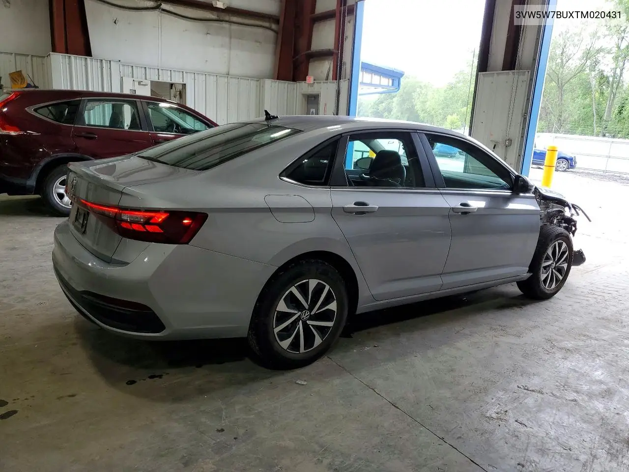 2026 Volkswagen Jetta S VIN: 3VW5W7BUXTM020431 Lot: 59810946