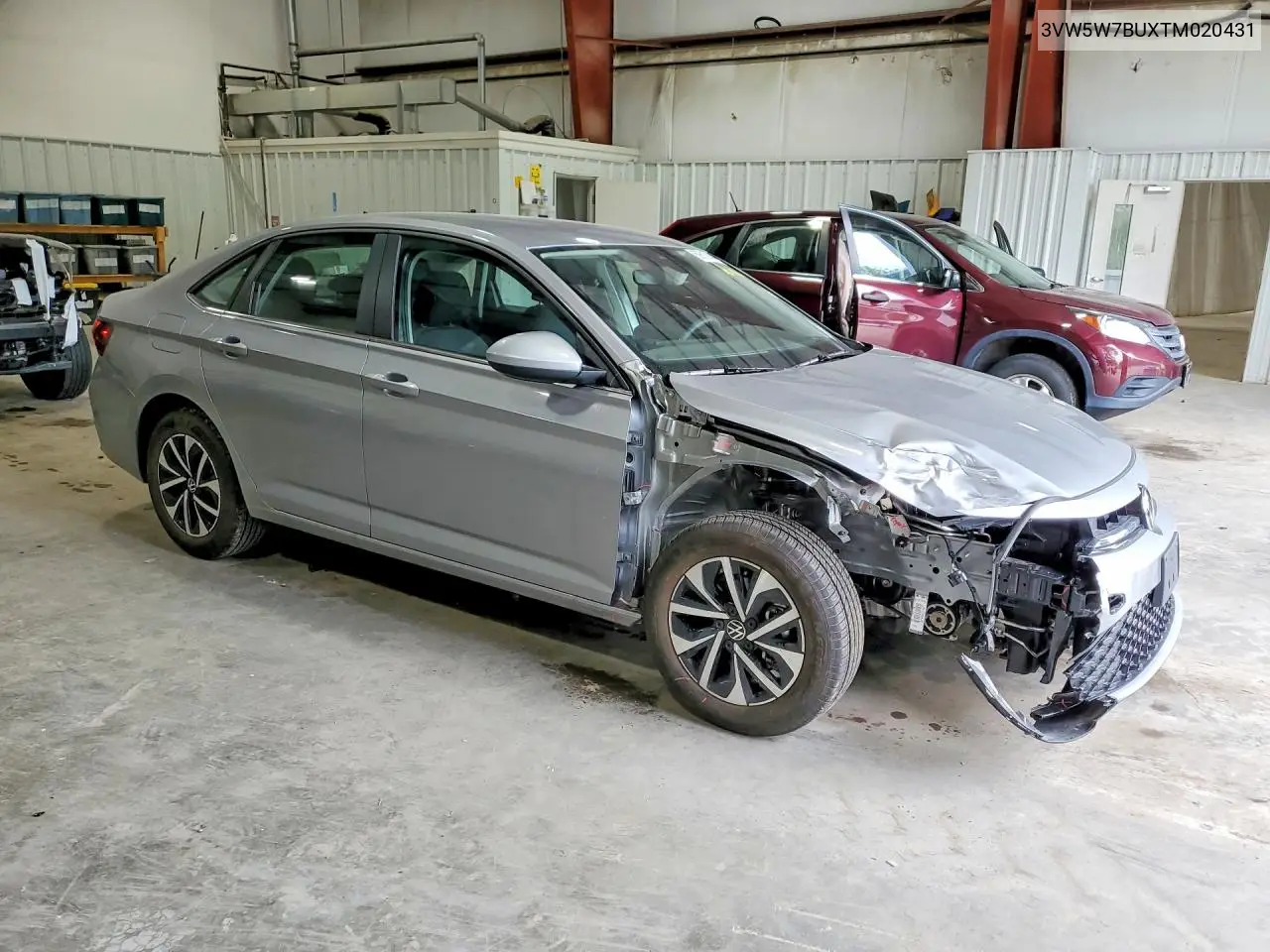 2026 Volkswagen Jetta S VIN: 3VW5W7BUXTM020431 Lot: 59810946