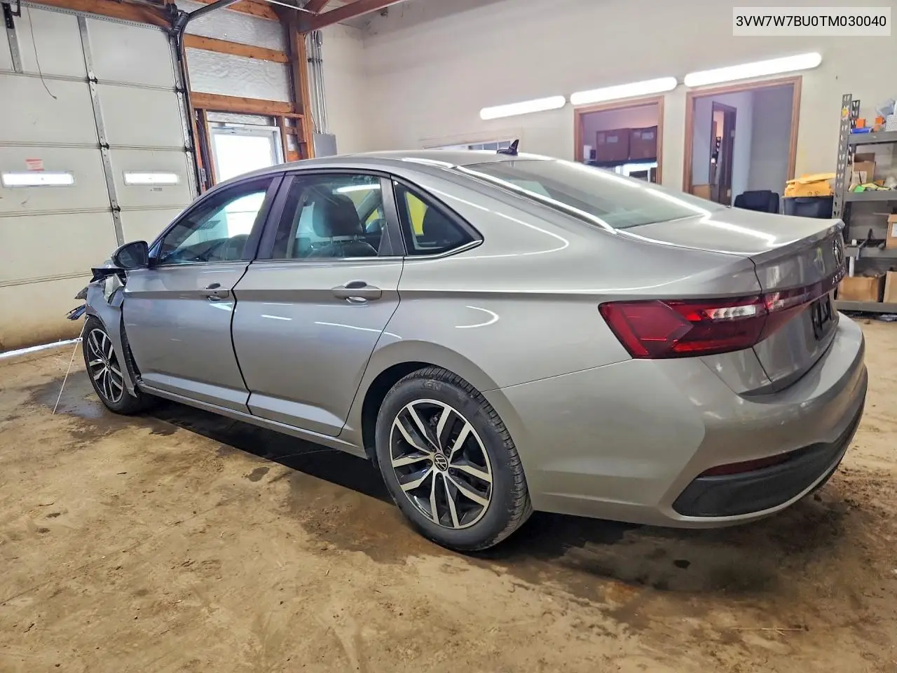 2026 Volkswagen Jetta Se VIN: 3VW7W7BU0TM030040 Lot: 61720056