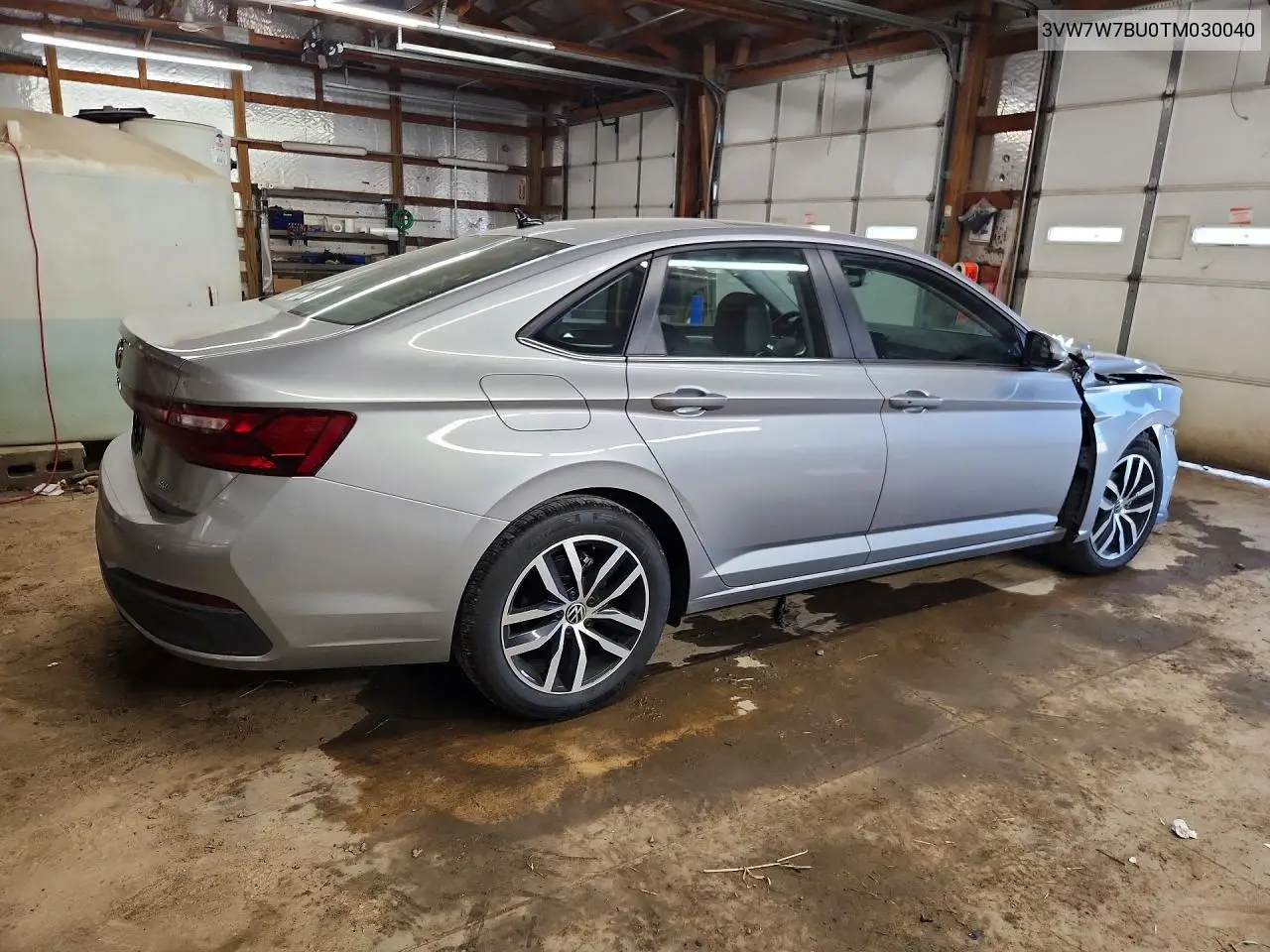 2026 Volkswagen Jetta Se VIN: 3VW7W7BU0TM030040 Lot: 61720056