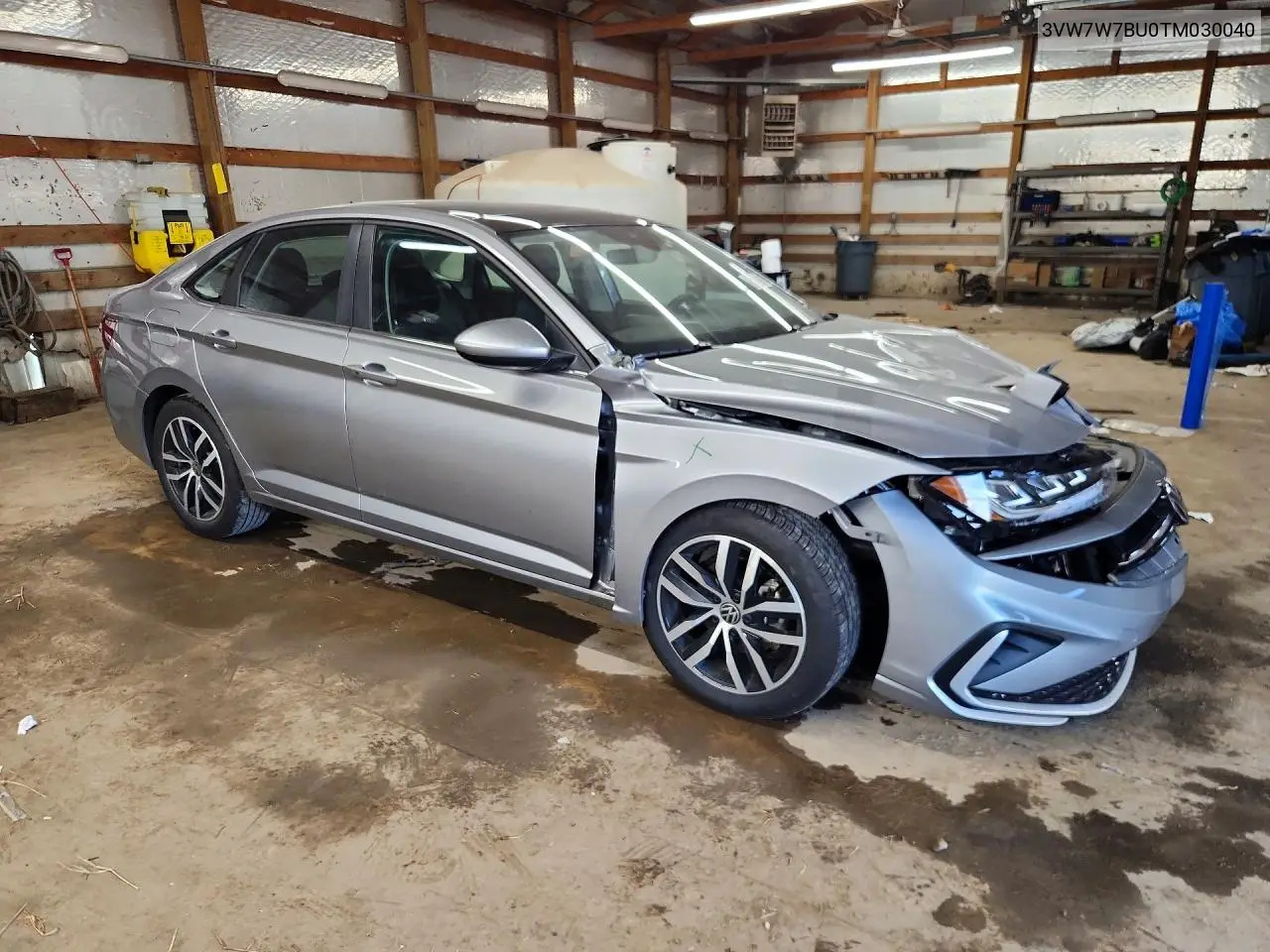 2026 Volkswagen Jetta Se VIN: 3VW7W7BU0TM030040 Lot: 61720056