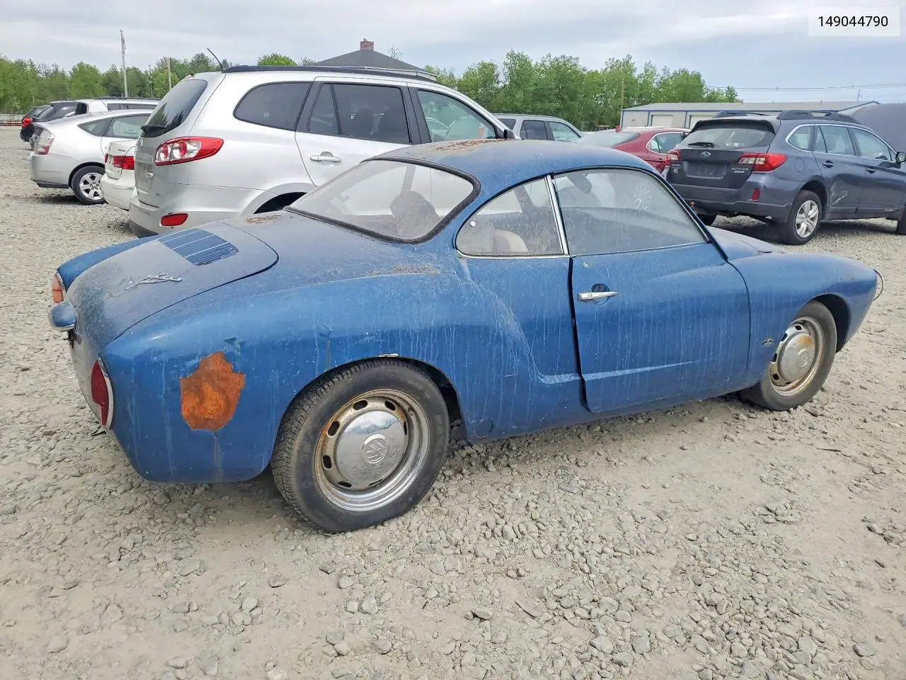 1969 Volkswagen Karmann Ghia VIN: 149044790 Lot: 54299176