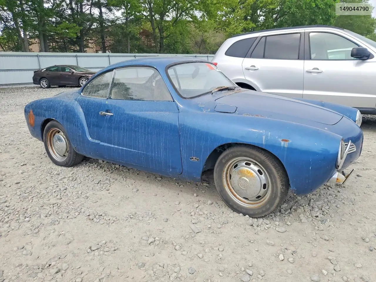 1969 Volkswagen Karmann Ghia VIN: 149044790 Lot: 54299176