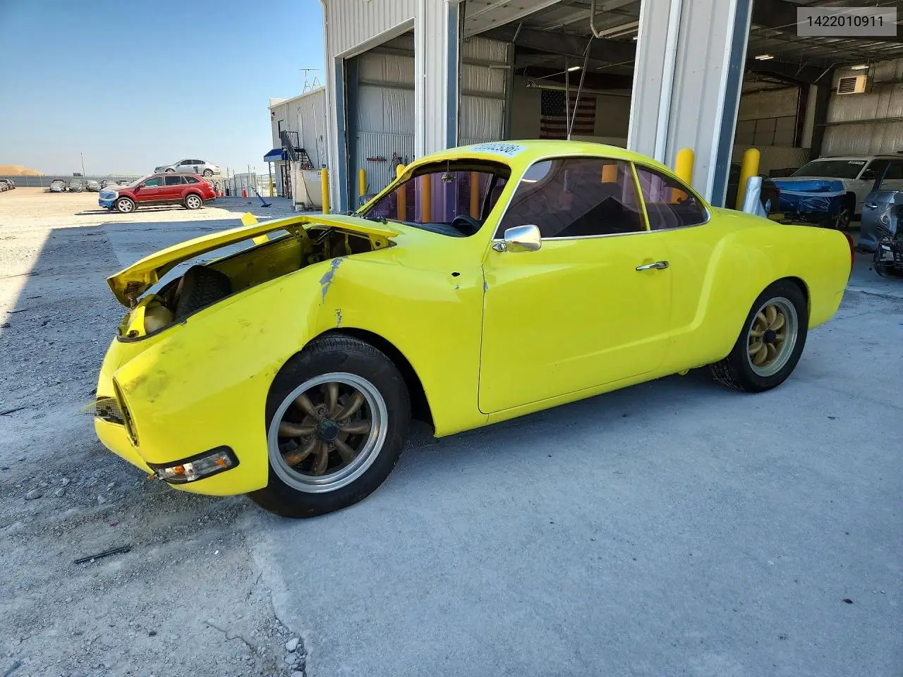 1972 Volkswagen Karmann Ghia VIN: 1422010911 Lot: 50082936