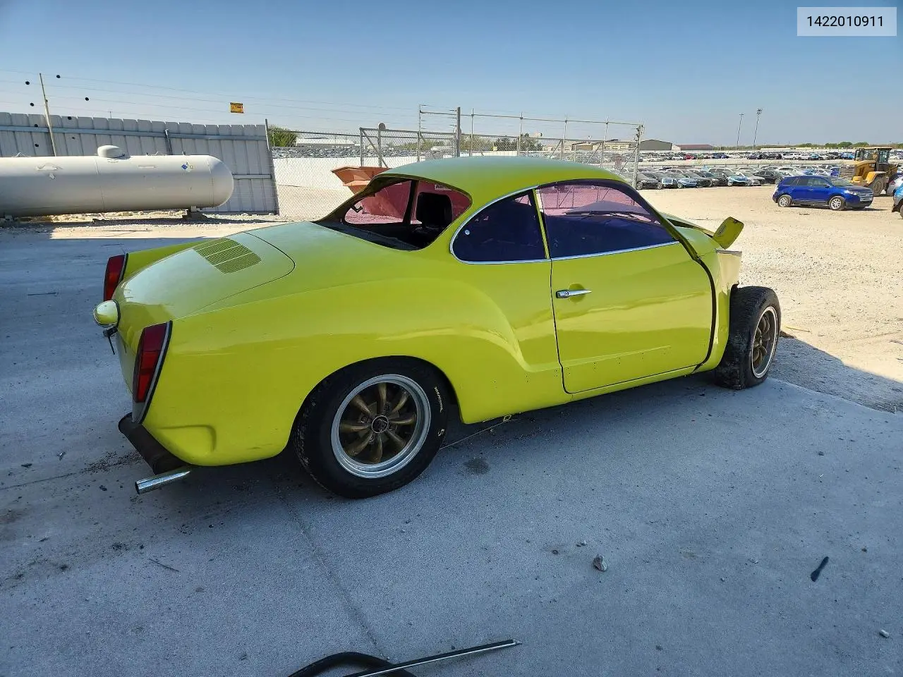 1972 Volkswagen Karmann Ghia VIN: 1422010911 Lot: 50082936