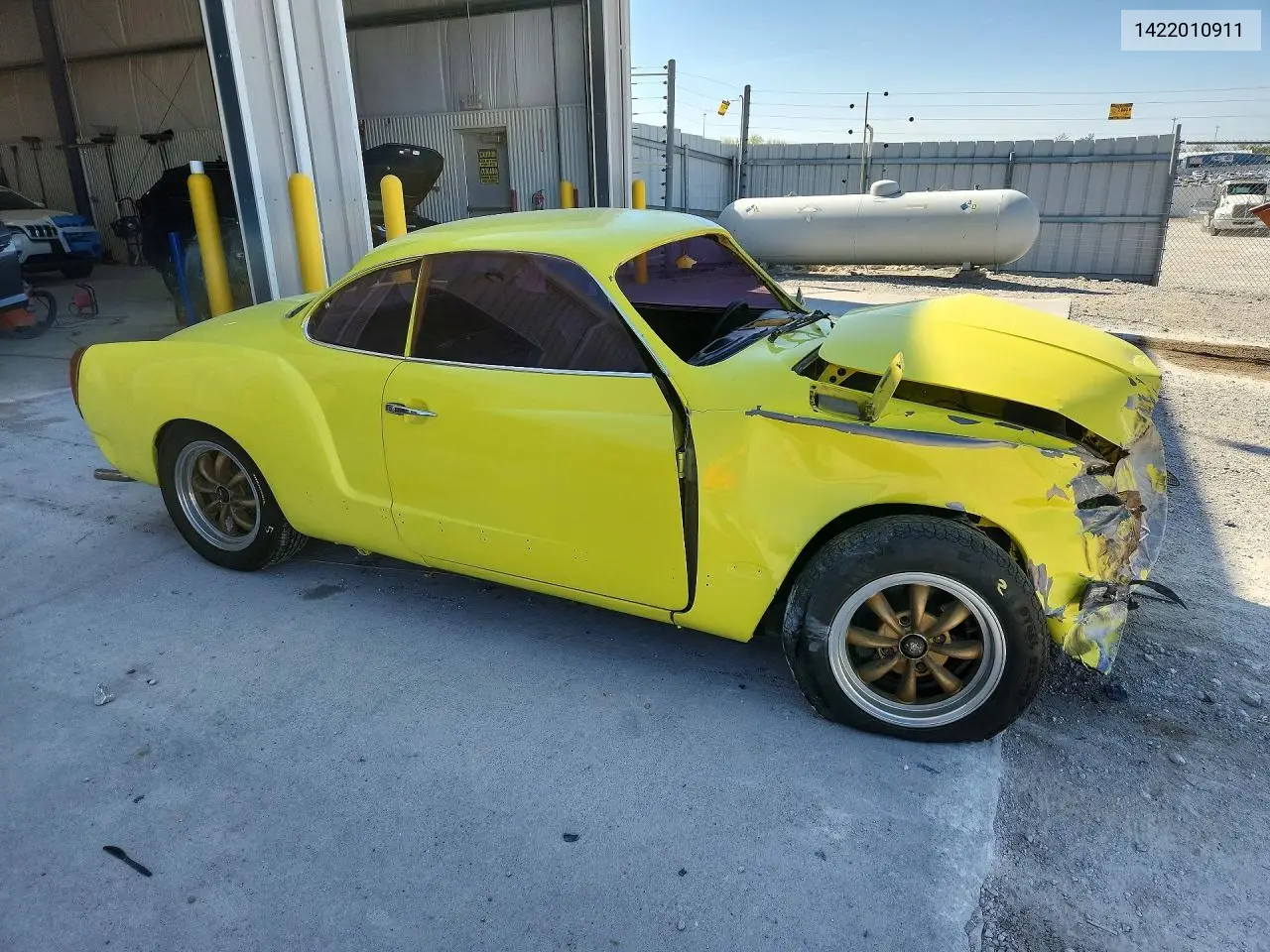 1972 Volkswagen Karmann Ghia VIN: 1422010911 Lot: 50082936