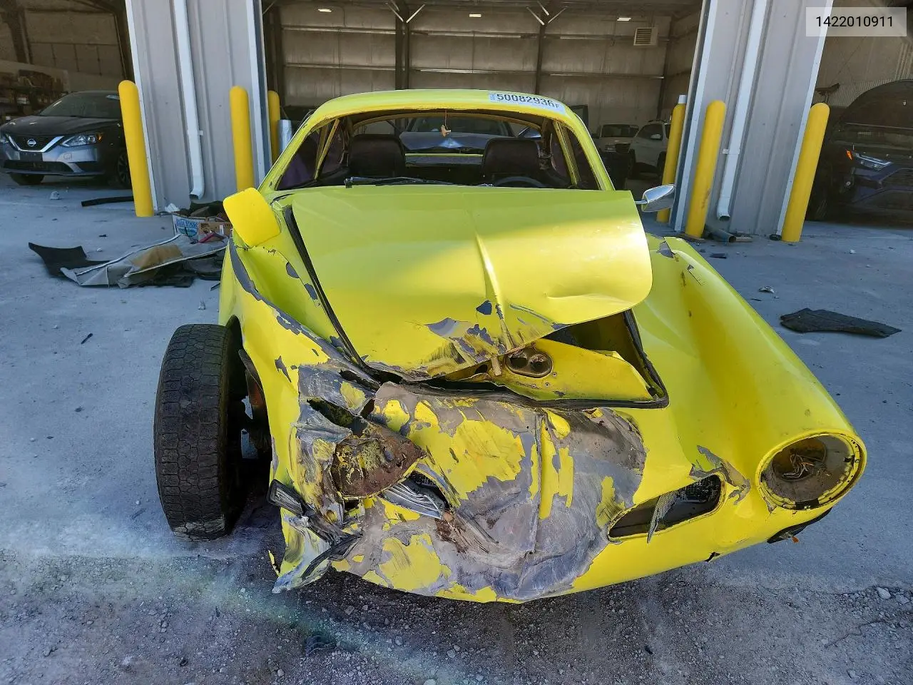 1972 Volkswagen Karmann Ghia VIN: 1422010911 Lot: 50082936