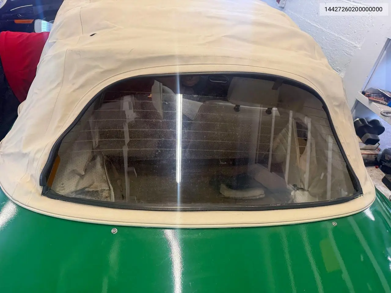 1974 Volkswagen Karmanghia VIN: 14427260200000000 Lot: 59977956