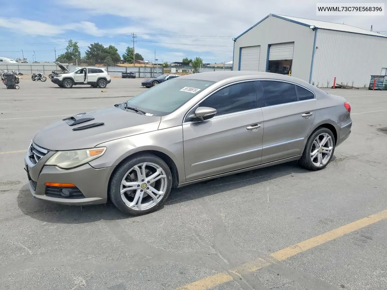 2009 Volkswagen Cc Sport VIN: WVWML73C79E568396 Lot: 55790876