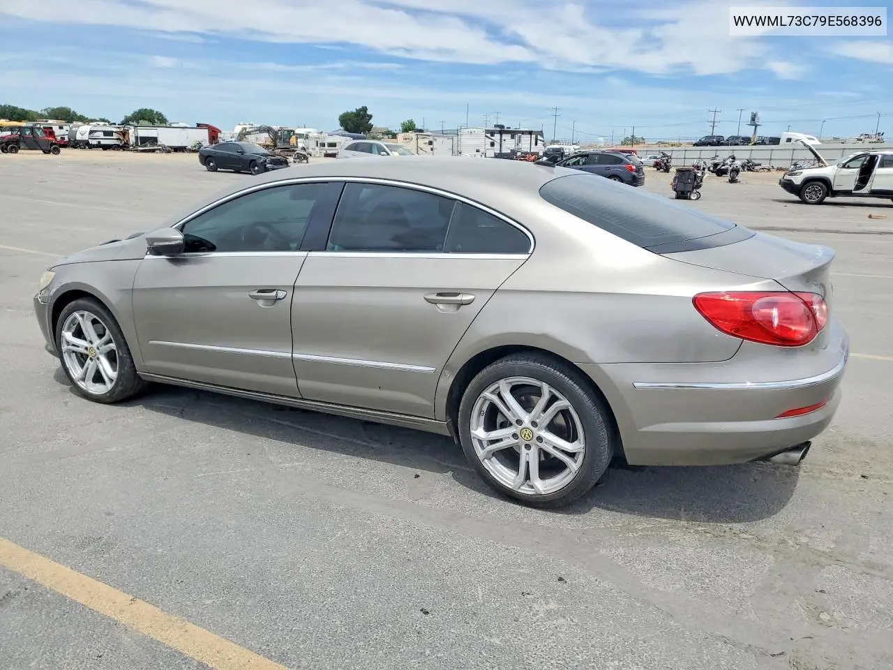 2009 Volkswagen Cc Sport VIN: WVWML73C79E568396 Lot: 55790876