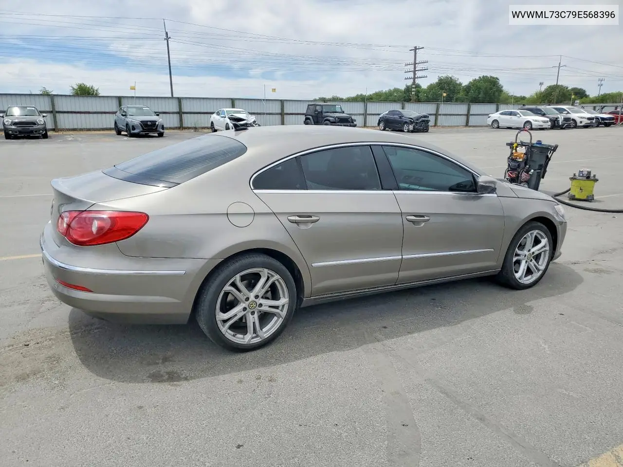 2009 Volkswagen Cc Sport VIN: WVWML73C79E568396 Lot: 55790876