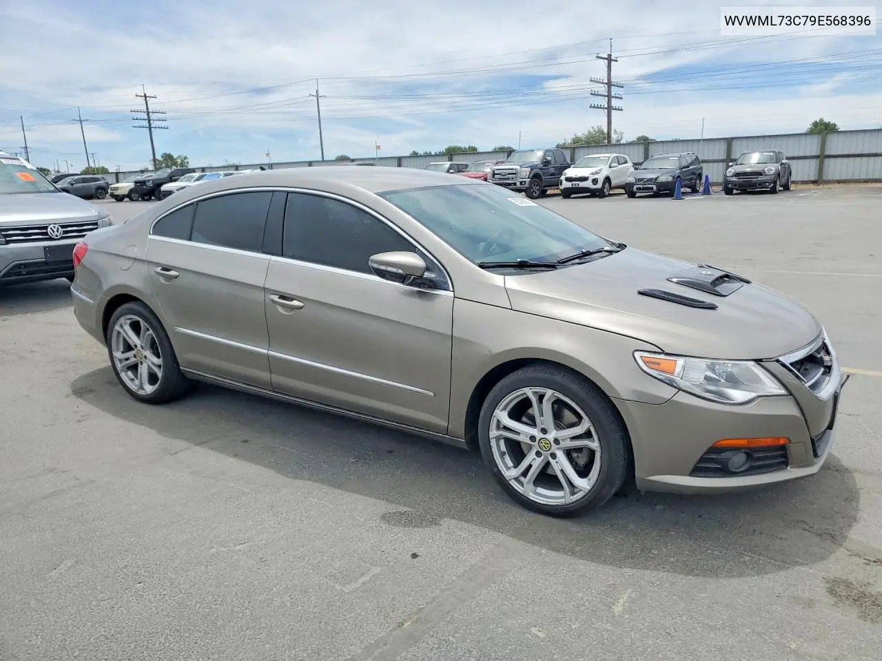 2009 Volkswagen Cc Sport VIN: WVWML73C79E568396 Lot: 55790876