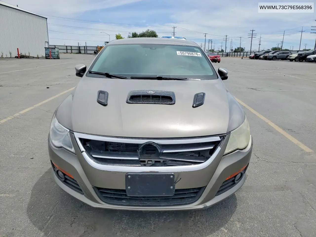 2009 Volkswagen Cc Sport VIN: WVWML73C79E568396 Lot: 55790876