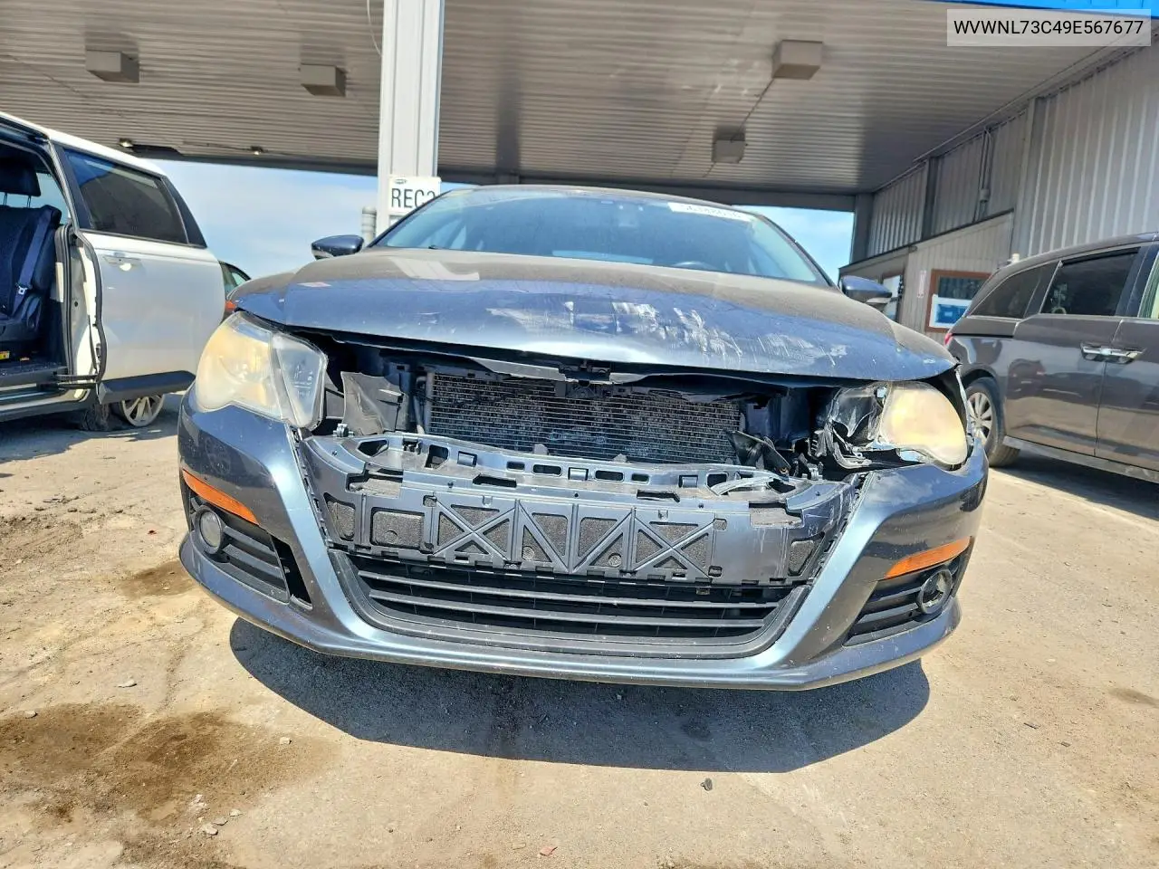 2009 Volkswagen Cc Sport VIN: WVWNL73C49E567677 Lot: 56148616