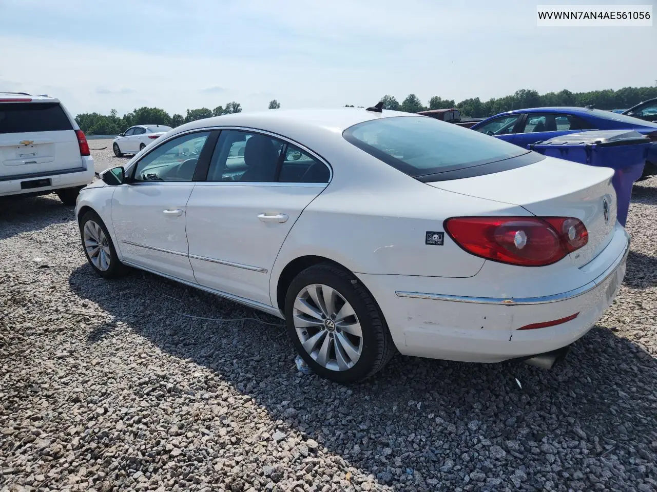 2010 Volkswagen Cc Sport VIN: WVWNN7AN4AE561056 Lot: 56679816