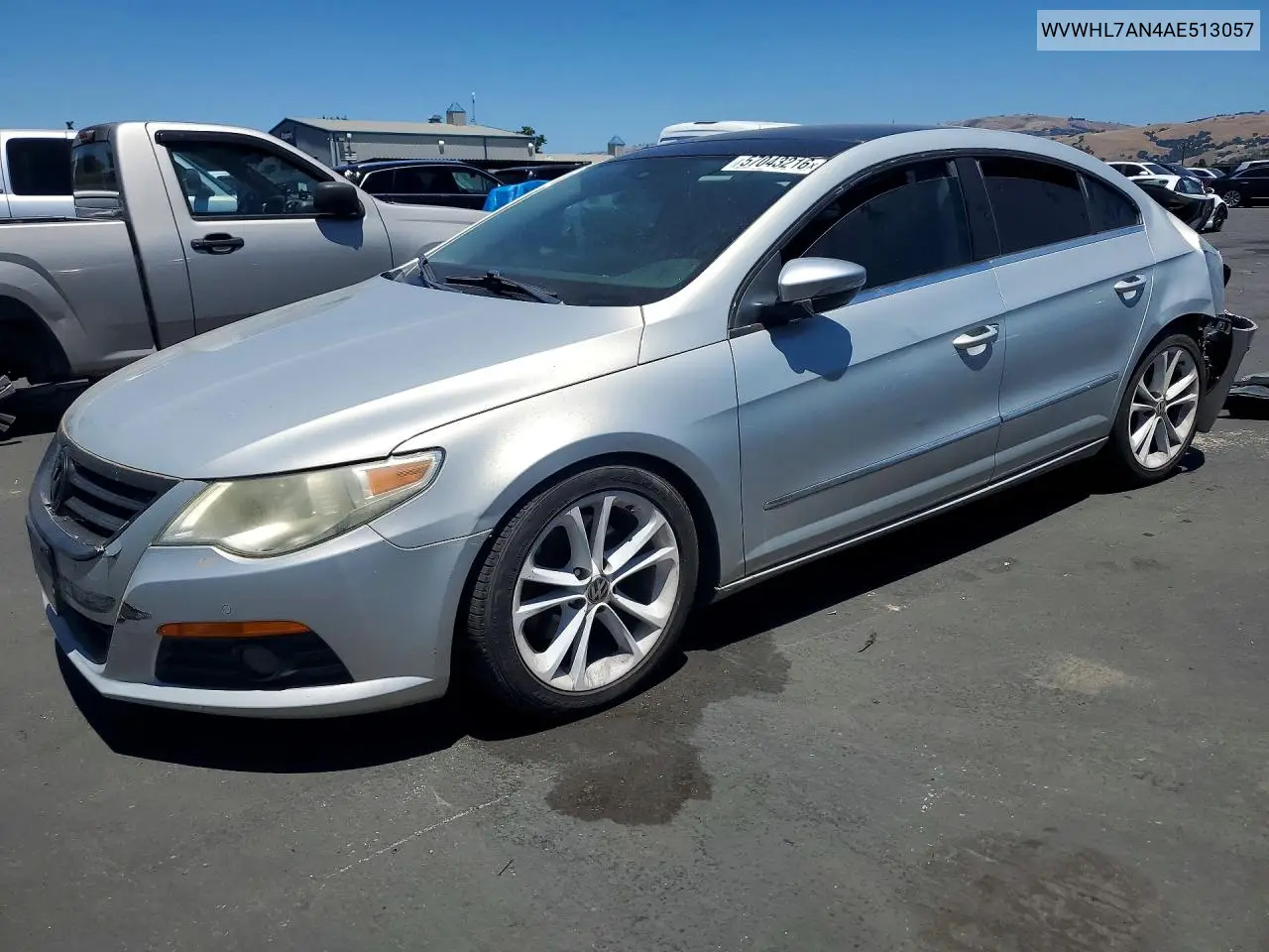 2010 Volkswagen Cc Luxury
