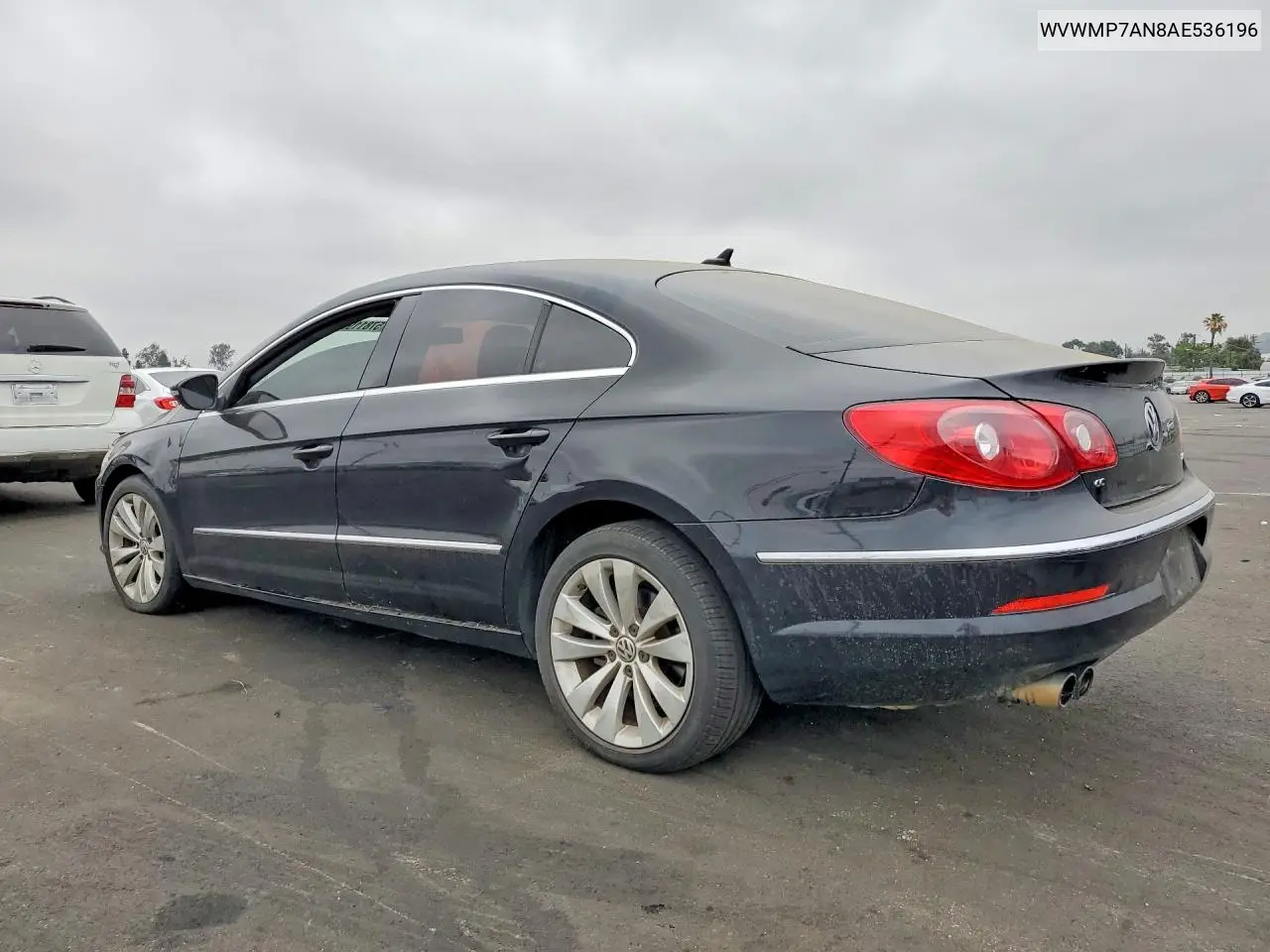 2010 Volkswagen Cc Sport VIN: WVWMP7AN8AE536196 Lot: 57811936