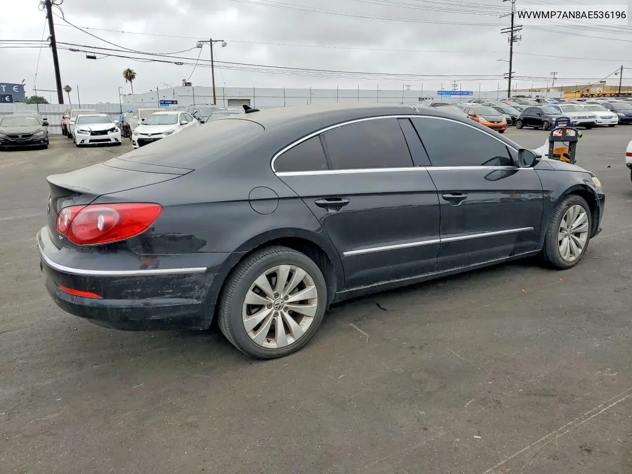 2010 Volkswagen Cc Sport VIN: WVWMP7AN8AE536196 Lot: 57811936