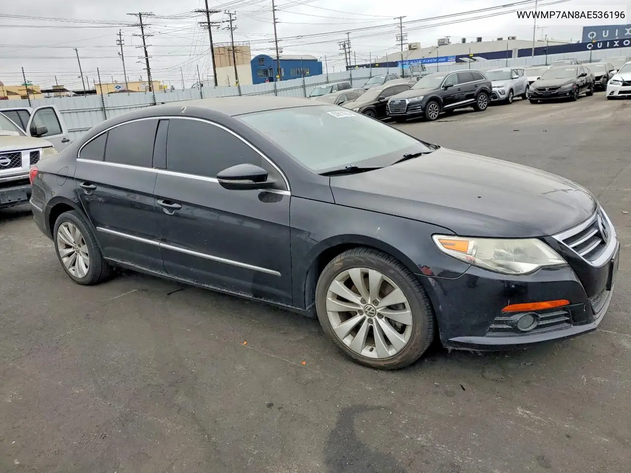 2010 Volkswagen Cc Sport VIN: WVWMP7AN8AE536196 Lot: 57811936