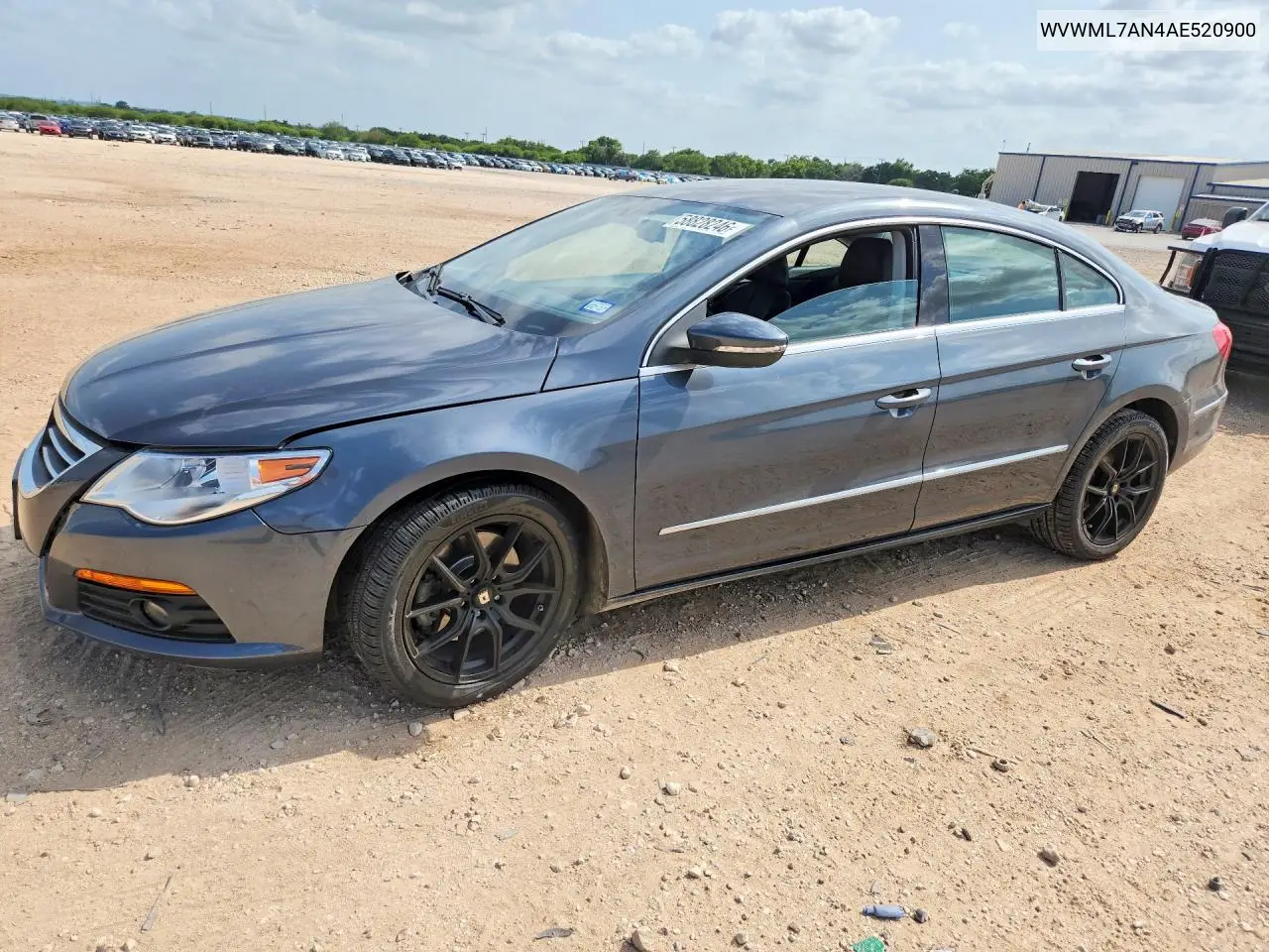 2010 Volkswagen Cc Sport VIN: WVWML7AN4AE520900 Lot: 58828246
