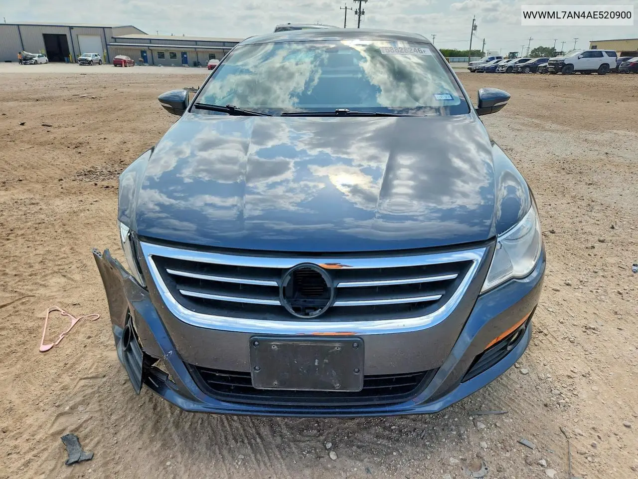 2010 Volkswagen Cc Sport VIN: WVWML7AN4AE520900 Lot: 58828246