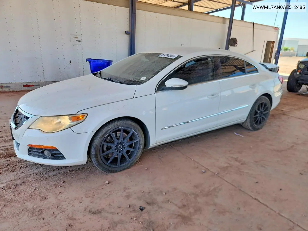 2010 Volkswagen Cc Sport VIN: WVWML7AN0AE512485 Lot: 59384356