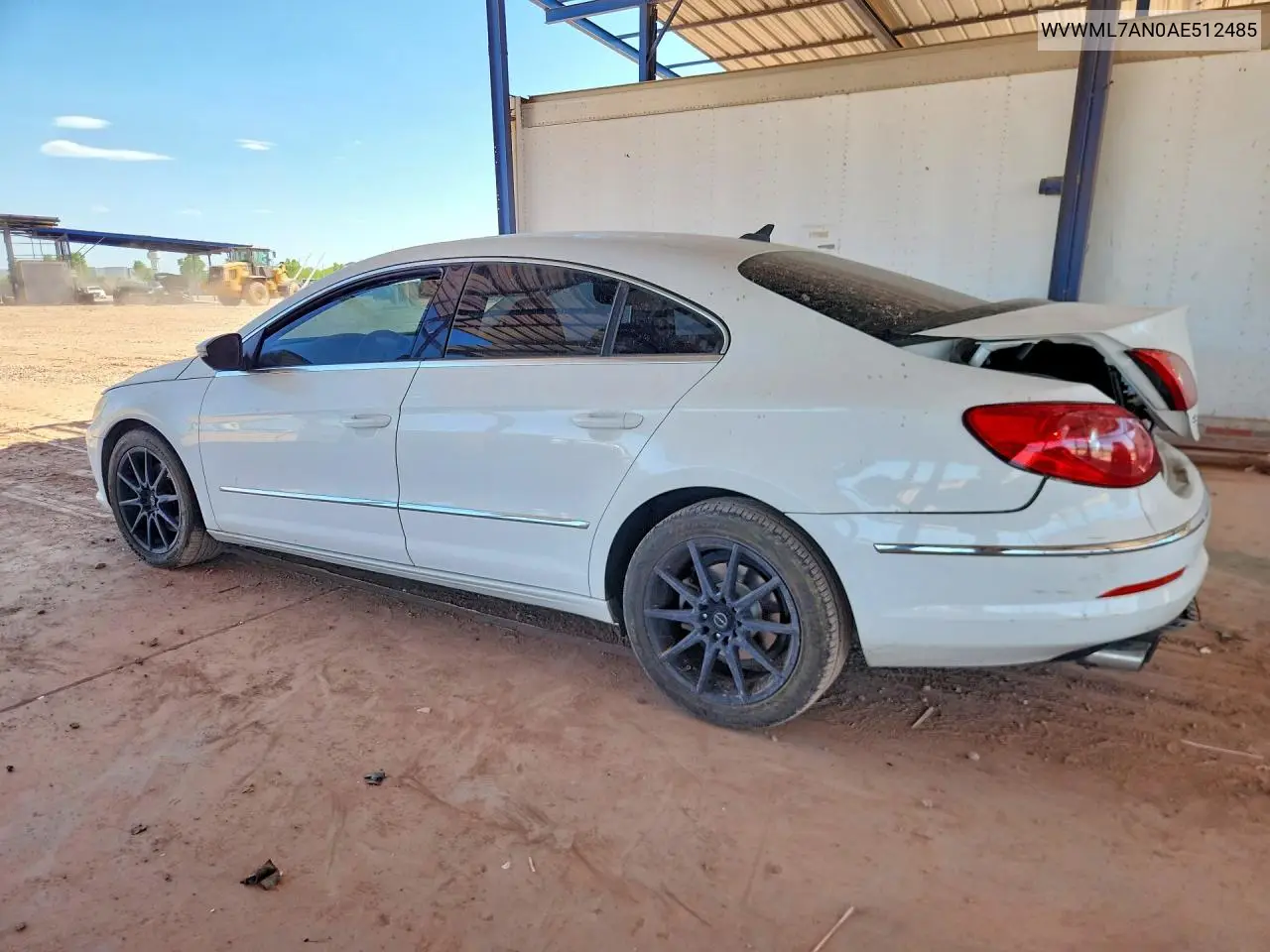 2010 Volkswagen Cc Sport VIN: WVWML7AN0AE512485 Lot: 59384356