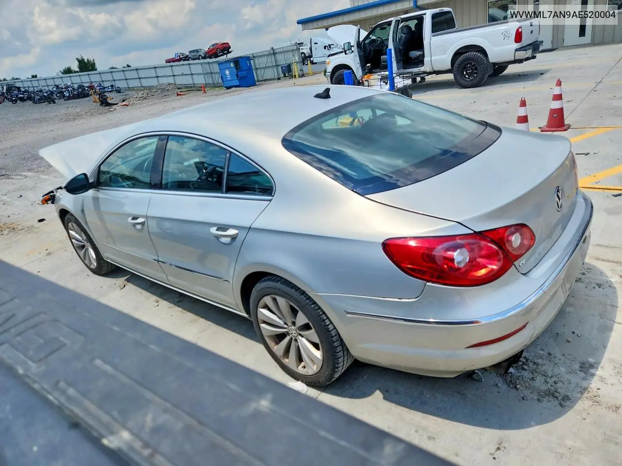 2010 Volkswagen Cc Sport VIN: WVWML7AN9AE520004 Lot: 61679026