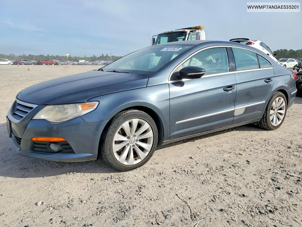 2010 Volkswagen Cc Sport