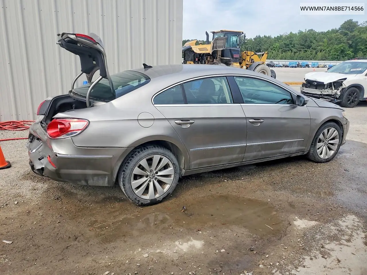 2011 Volkswagen Cc Sport VIN: WVWMN7AN8BE714566 Lot: 53336026