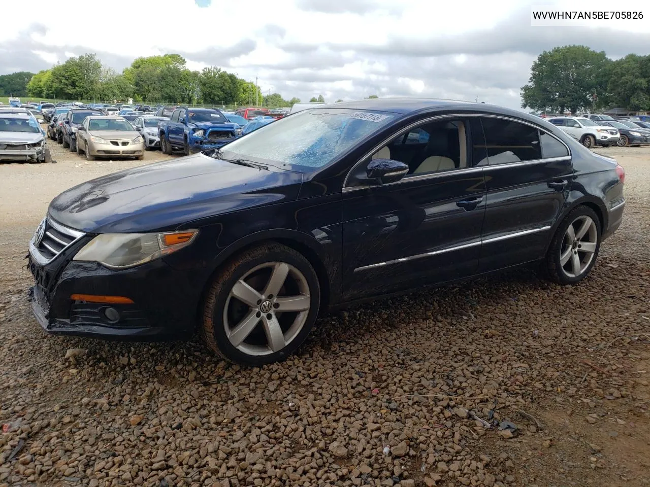 2011 Volkswagen Cc Luxury