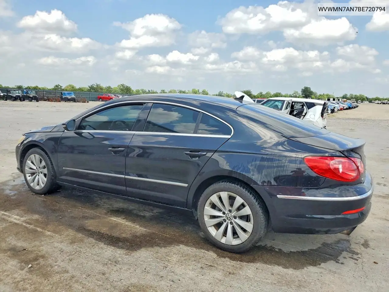 2011 Volkswagen Cc Sport VIN: WVWMN7AN7BE720794 Lot: 59241006