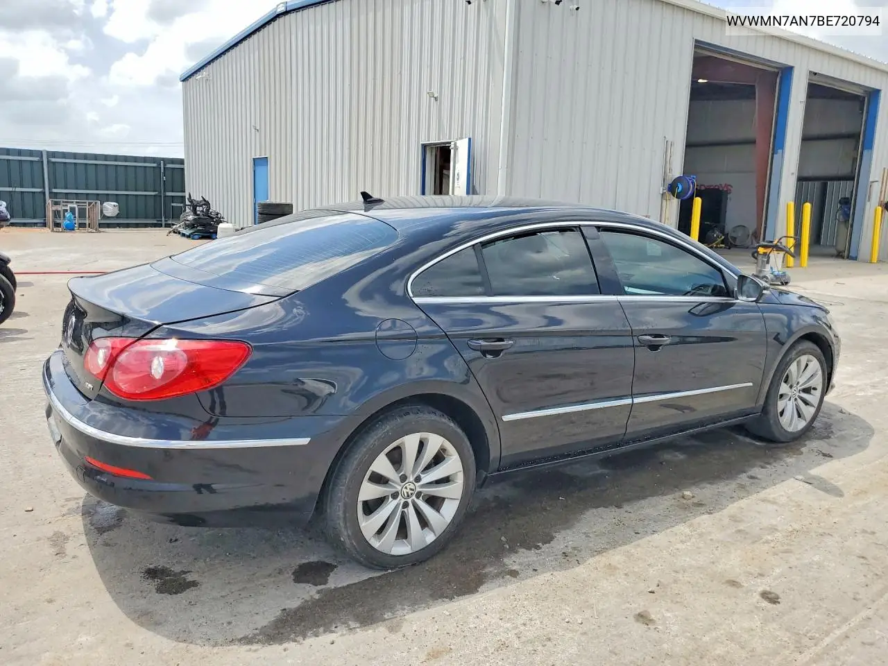 2011 Volkswagen Cc Sport VIN: WVWMN7AN7BE720794 Lot: 59241006