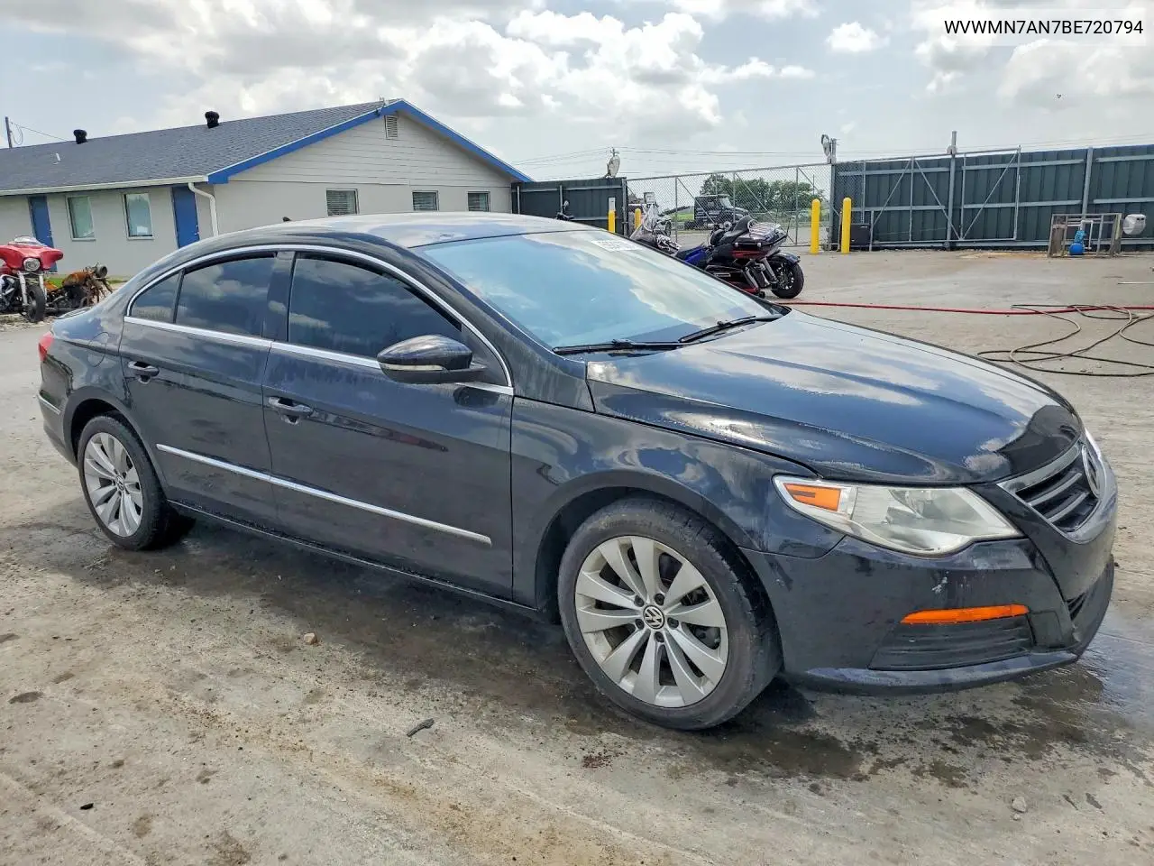 2011 Volkswagen Cc Sport VIN: WVWMN7AN7BE720794 Lot: 59241006