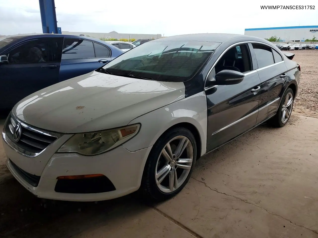 2012 Volkswagen Cc Sport