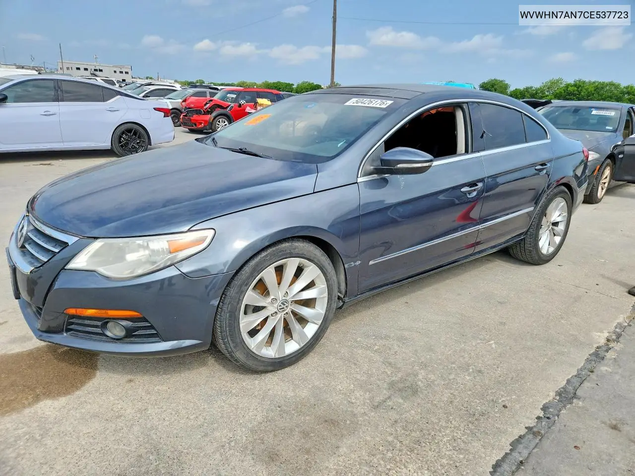 2012 Volkswagen Cc Luxury