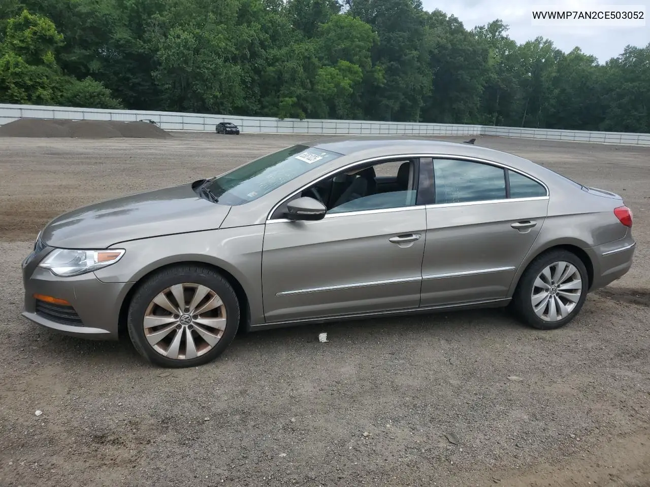 2012 Volkswagen Cc Sport