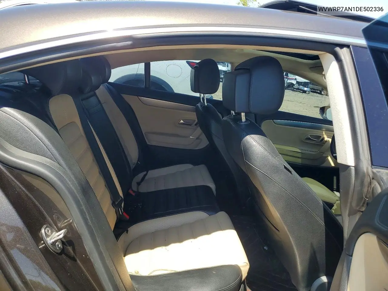 2013 Volkswagen Cc Luxury VIN: WVWRP7AN1DE502336 Lot: 52538666