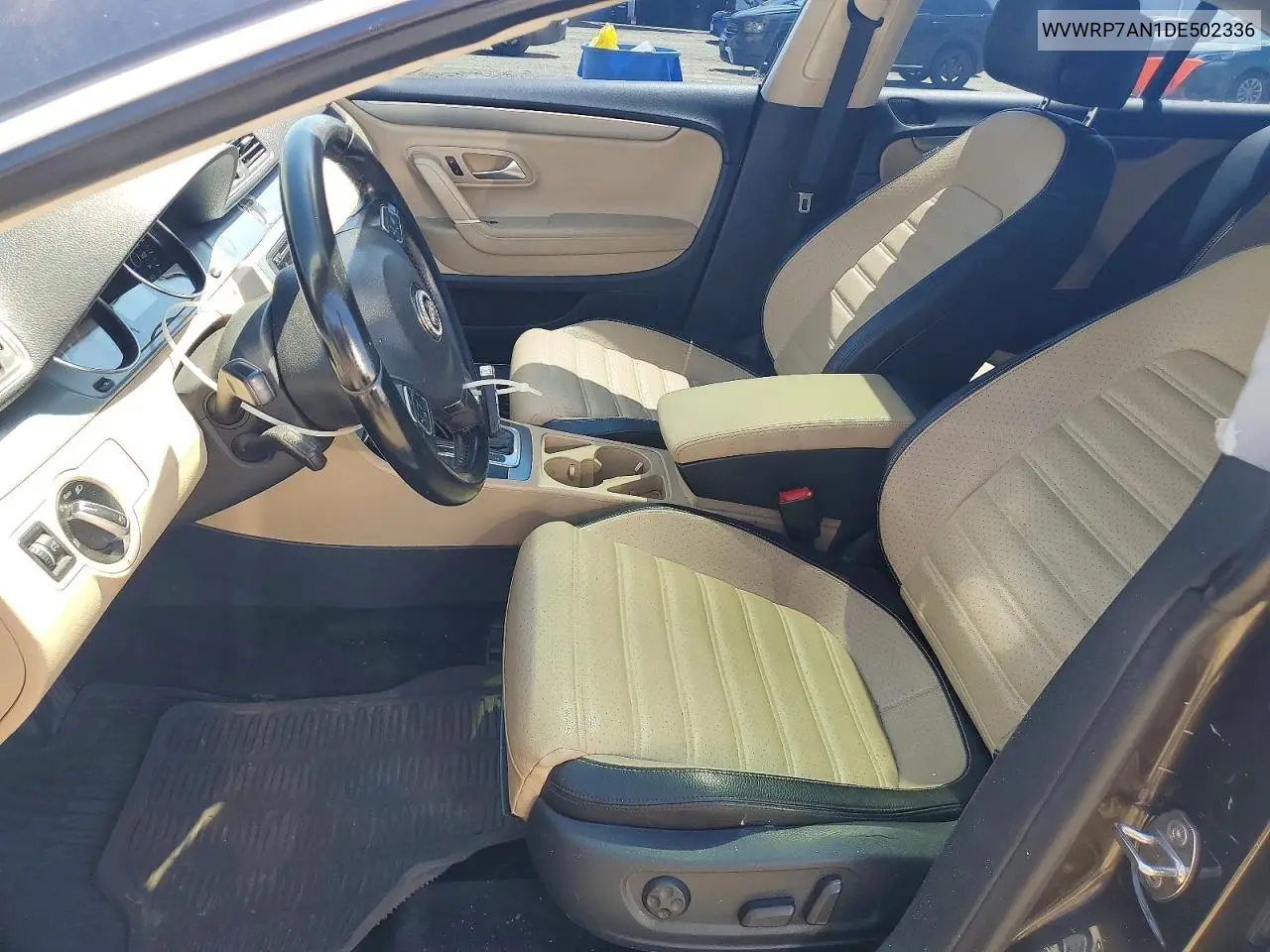 2013 Volkswagen Cc Luxury VIN: WVWRP7AN1DE502336 Lot: 52538666