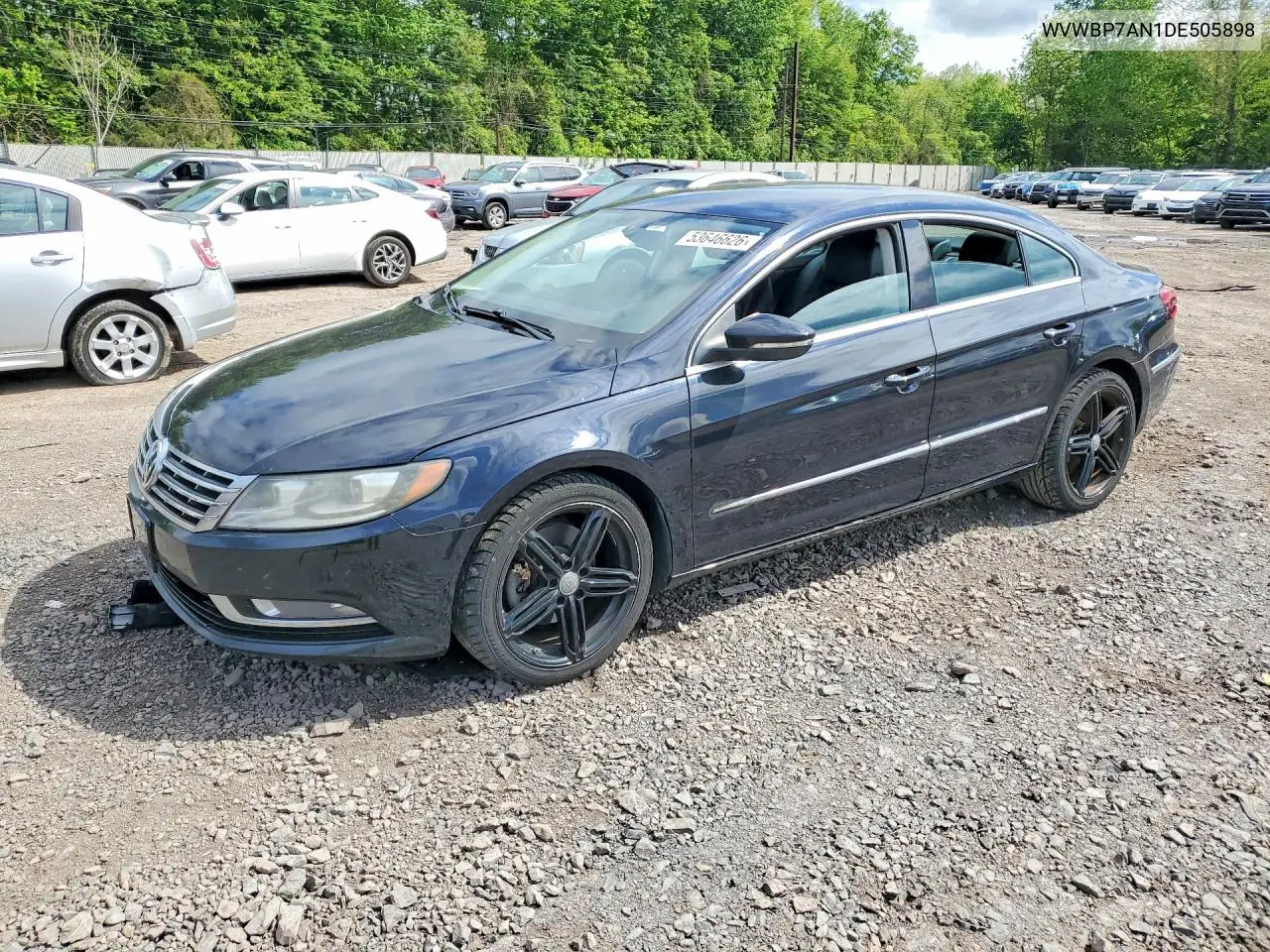 2013 Volkswagen Cc Sport