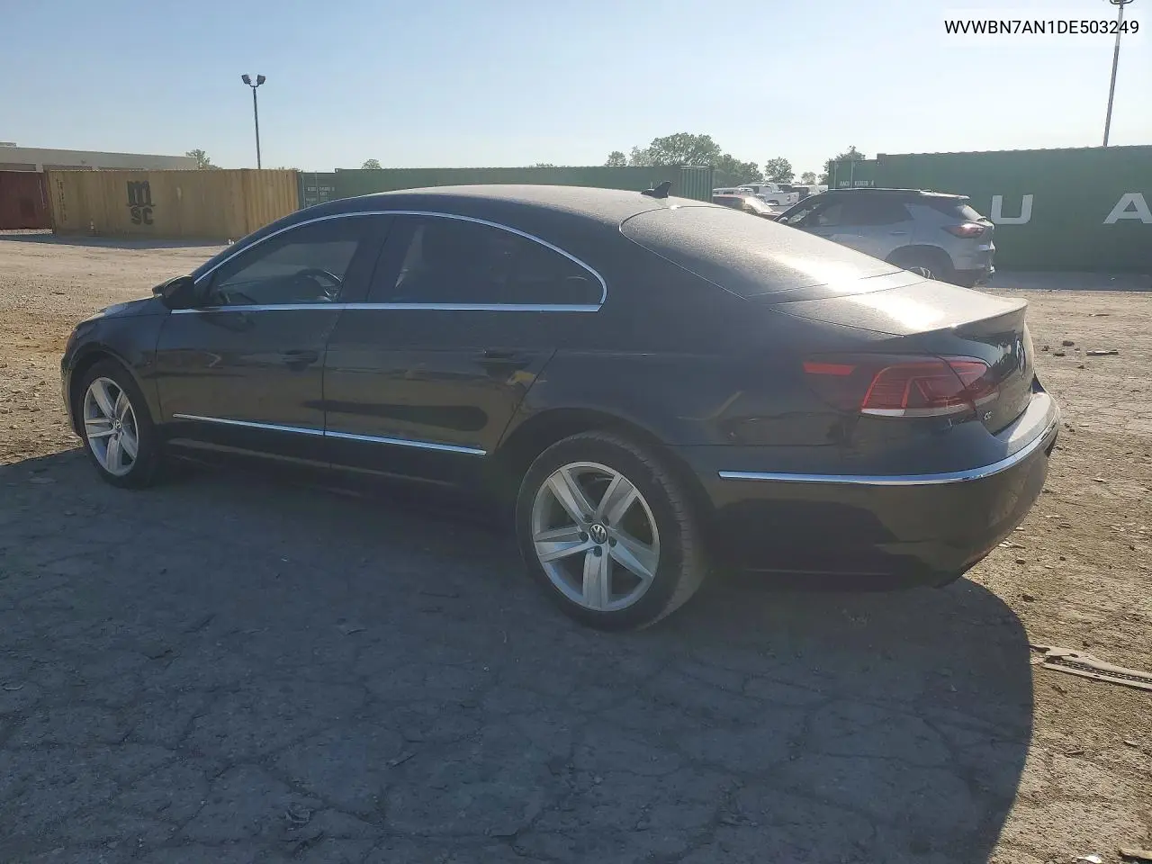 2013 Volkswagen Cc Sport VIN: WVWBN7AN1DE503249 Lot: 54549526