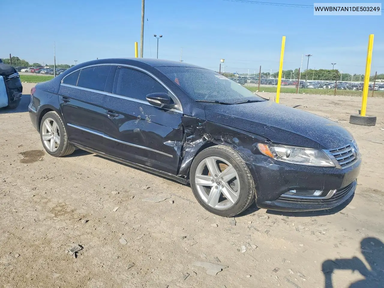 2013 Volkswagen Cc Sport VIN: WVWBN7AN1DE503249 Lot: 54549526