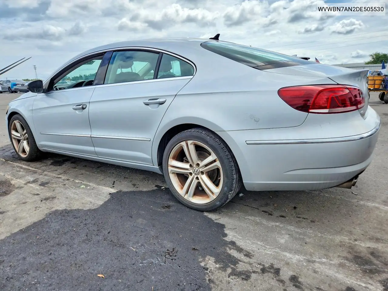 2013 Volkswagen Cc Sport VIN: WVWBN7AN2DE505530 Lot: 55436026