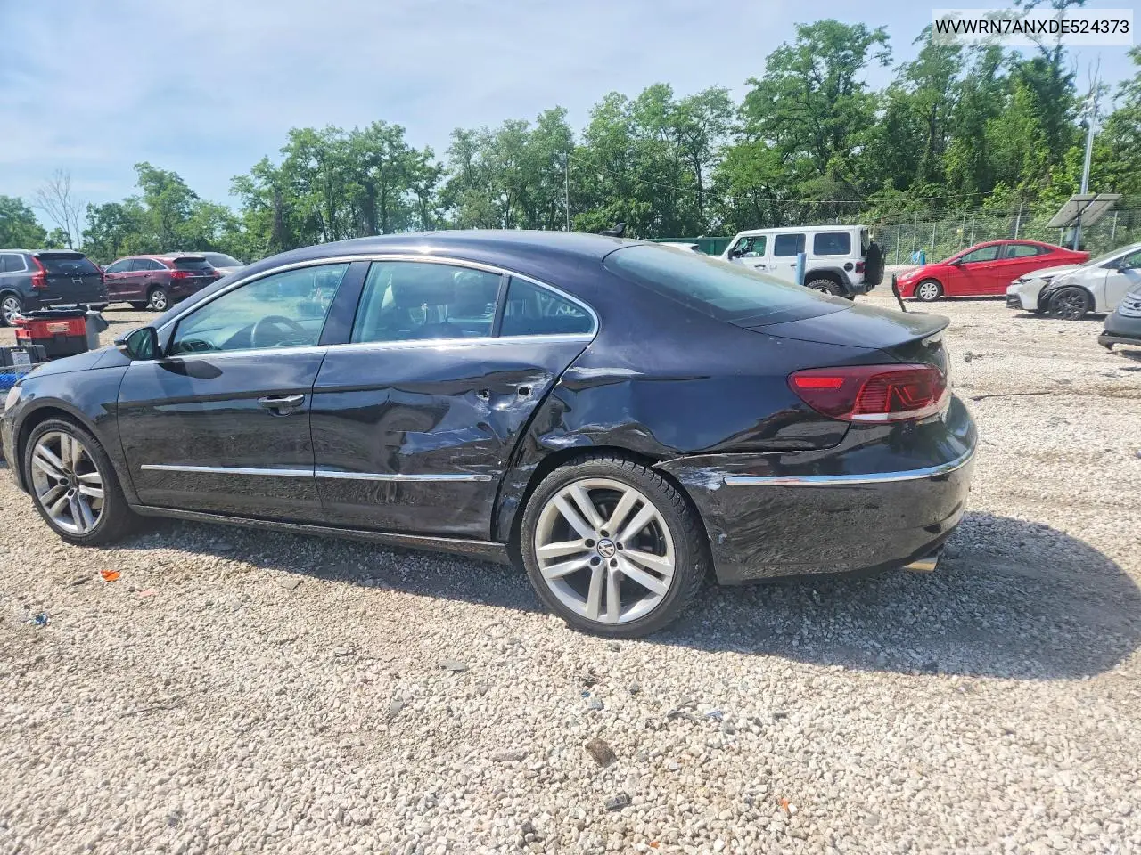2013 Volkswagen Cc Luxury VIN: WVWRN7ANXDE524373 Lot: 56026256